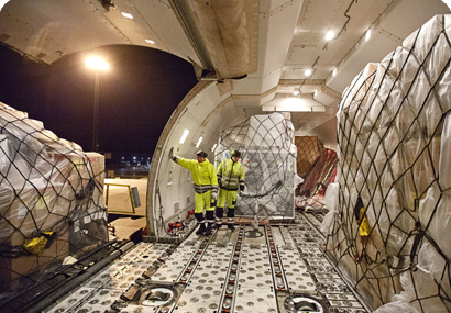Cargo off-loading & Uploading