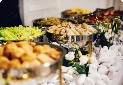 Catering arrangements
